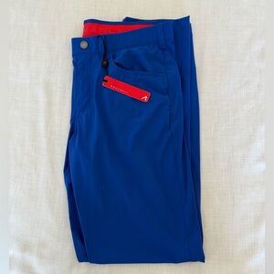 Redvanly pull on performance golf pants - Mens Medium